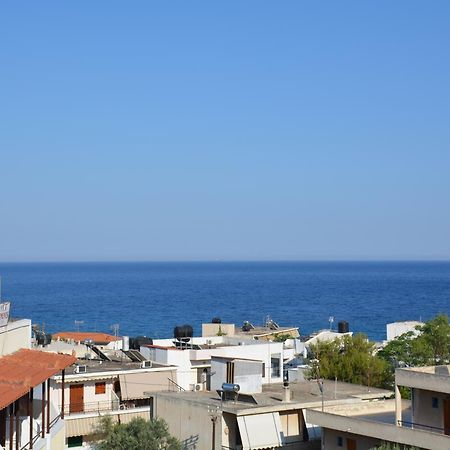 Voula Apartments Agia Marina  المظهر الخارجي الصورة