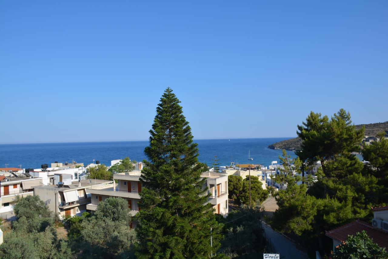 Voula Apartments Agia Marina  المظهر الخارجي الصورة