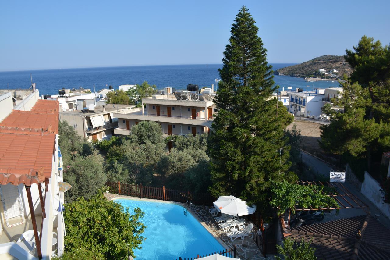 Voula Apartments Agia Marina  المظهر الخارجي الصورة